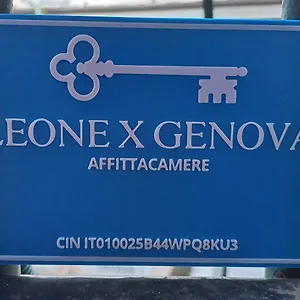 Leone X Génova